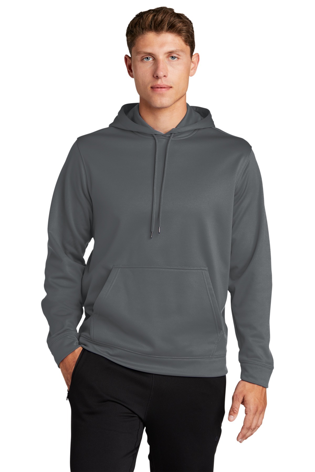 Smoke store grey hoodie