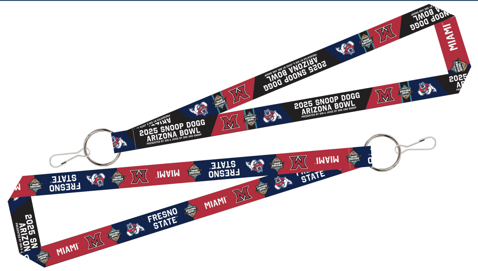 Head to Head Lanyard